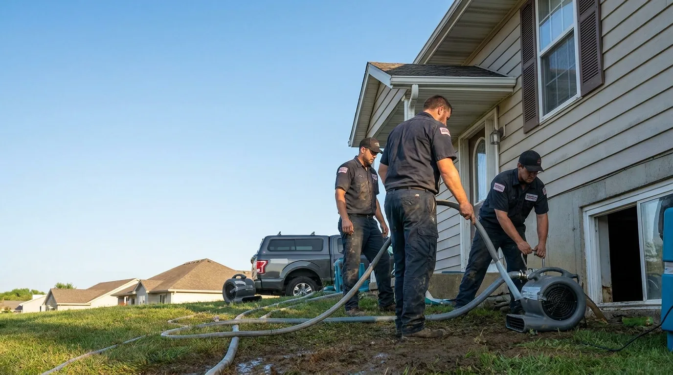 Water Removal in Briceville, TN near me